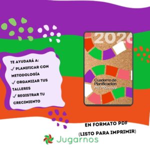 Cuaderno de planificación memorable  2026 (formato digital en PDF)
